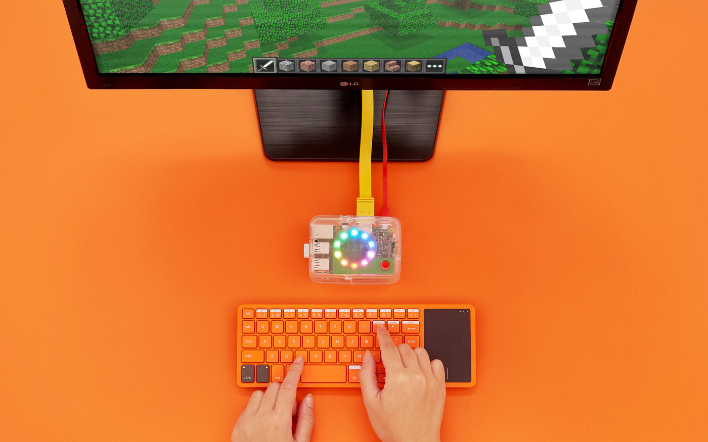 12 x Kano Computer Kit & 12 x Kano Pixel Kit & 12 x Kano Motion Sensor Kit with 3 Free Storage Kits - Buy - Pakronics®- STEM Educational kit supplier Australia- coding - robotics