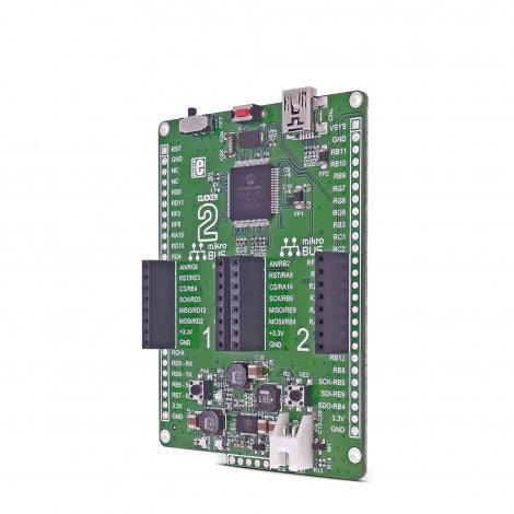 Clicker 2 for PIC24