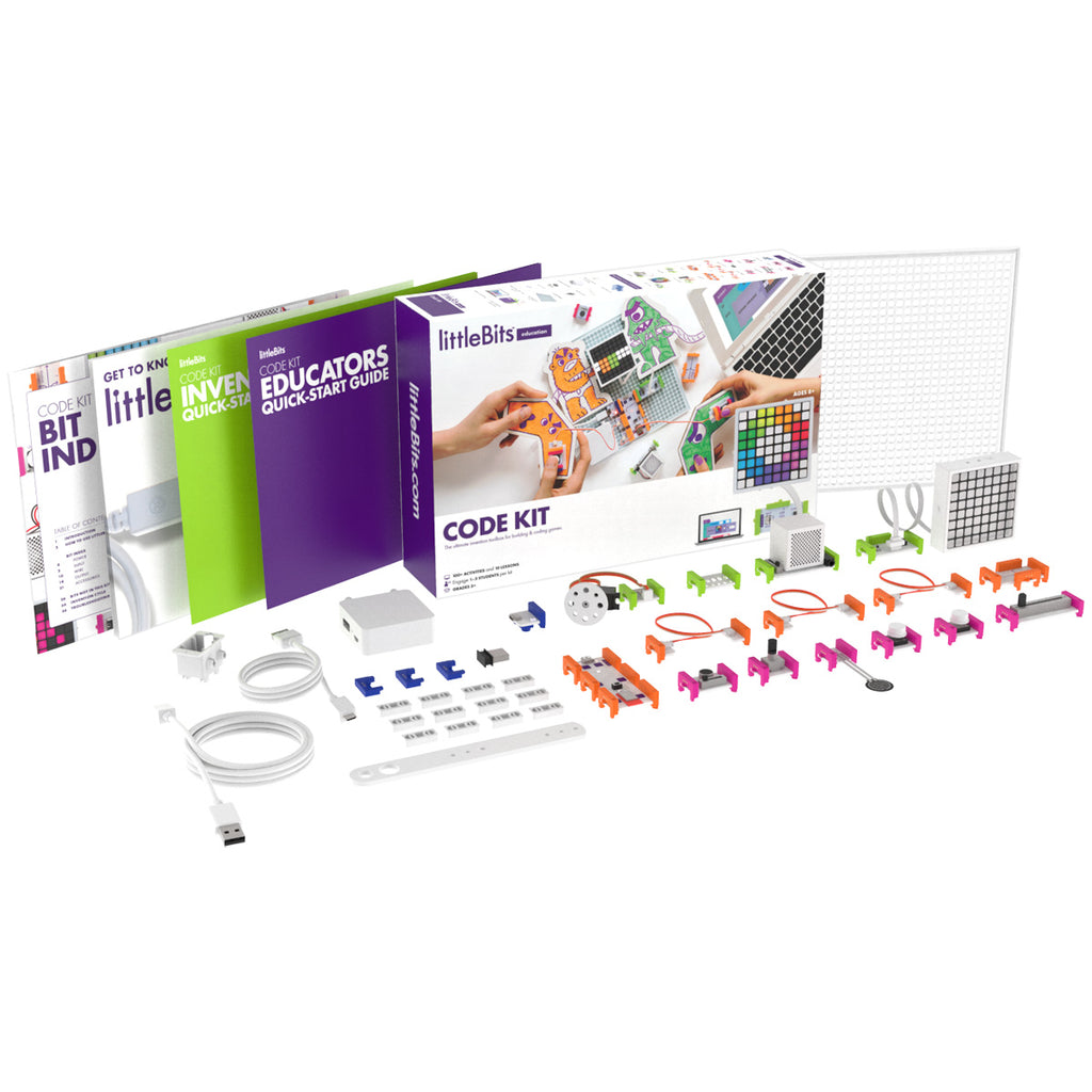 Buy LittleBits Code Kit Education Class Pack - 24 Students PAKR-W7228 ...
