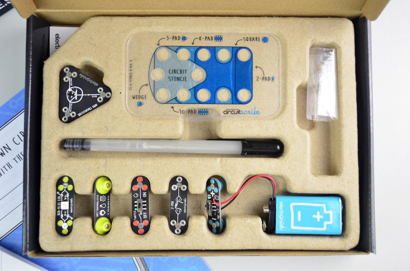 Circuit Scribe Basic Classroom Kit - Buy - Pakronics®- STEM Educational kit supplier Australia- coding - robotics