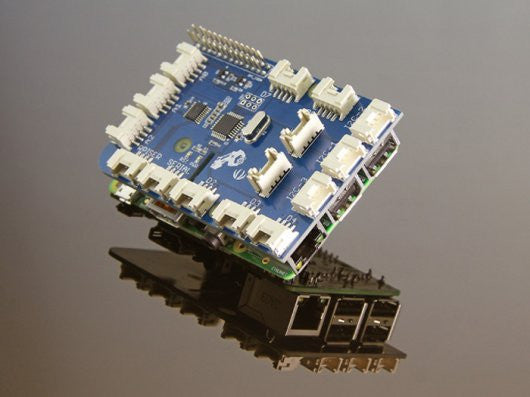 GrovePi+ - Buy - Pakronics®- STEM Educational kit supplier Australia- coding - robotics