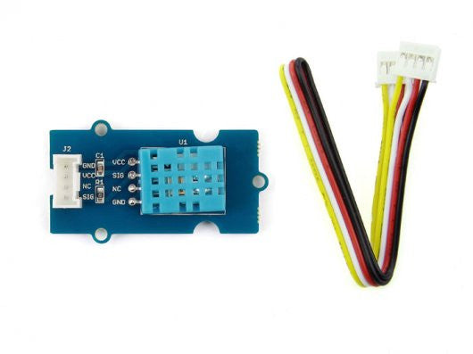 Grove - Temp&Humi Sensor - Buy - Pakronics®- STEM Educational kit supplier Australia- coding - robotics