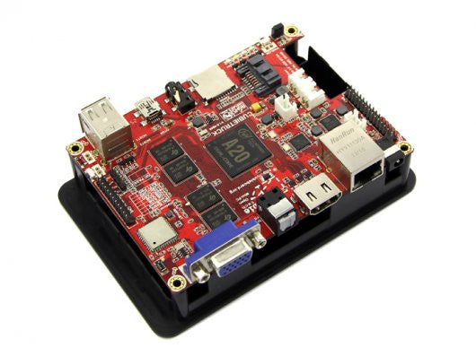 Black Ewell Case for Cubietruck - Buy - Pakronics®- STEM Educational kit supplier Australia- coding - robotics