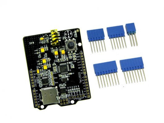 Music Shield V2.0 - Buy - Pakronics®- STEM Educational kit supplier Australia- coding - robotics