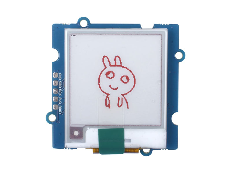Grove - Triple Color E-Ink Display 1.54'' - Buy - Pakronics®- STEM Educational kit supplier Australia- coding - robotics