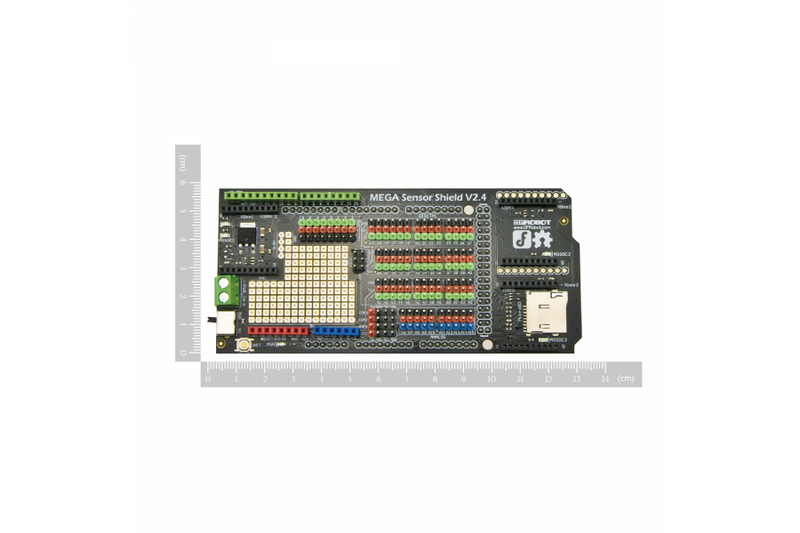 Mega Sensor Shield V2.4 (Compatible with Arduino Mega) - Buy - Pakronics®- STEM Educational kit supplier Australia- coding - robotics