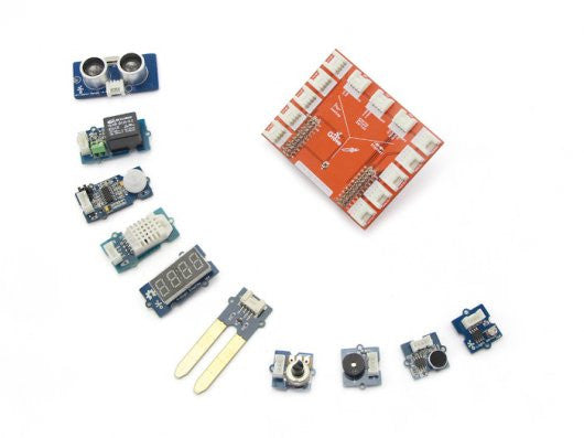 Grove Starter Kit for LaunchPad - Buy - Pakronics®- STEM Educational kit supplier Australia- coding - robotics