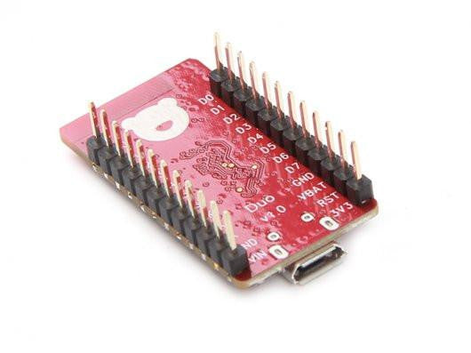 RedBear DUO – Wi-Fi + BLE IoT Board - Buy - Pakronics®- STEM Educational kit supplier Australia- coding - robotics