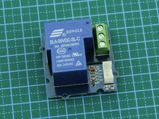 Grove - SPDT Relay(30A) - Buy - Pakronics®- STEM Educational kit supplier Australia- coding - robotics