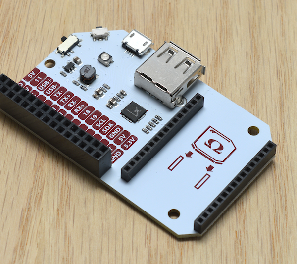 Expansion Dock for Omega2 - Buy - Pakronics®- STEM Educational kit supplier Australia- coding - robotics