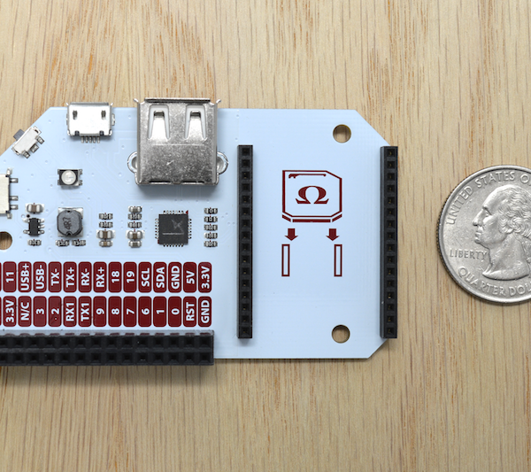 Expansion Dock for Omega2 - Buy - Pakronics®- STEM Educational kit supplier Australia- coding - robotics