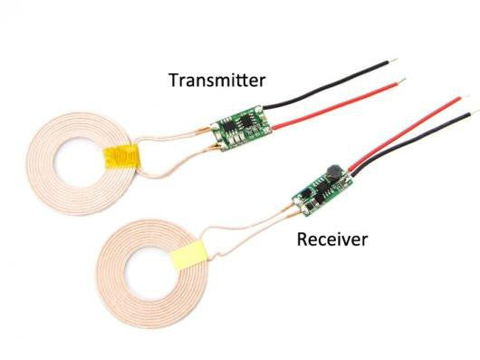 Wireless Charging Module - 5V/1A - Buy - Pakronics®- STEM Educational kit supplier Australia- coding - robotics