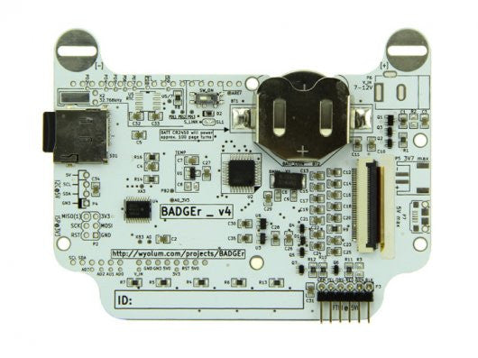 BADGEr_v4 - Buy - Pakronics®- STEM Educational kit supplier Australia- coding - robotics