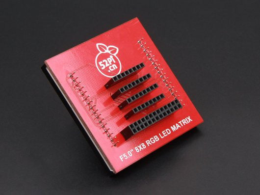 Raspberry Pi RGB-LED-Matrix Expansion Module - Buy - Pakronics®- STEM Educational kit supplier Australia- coding - robotics