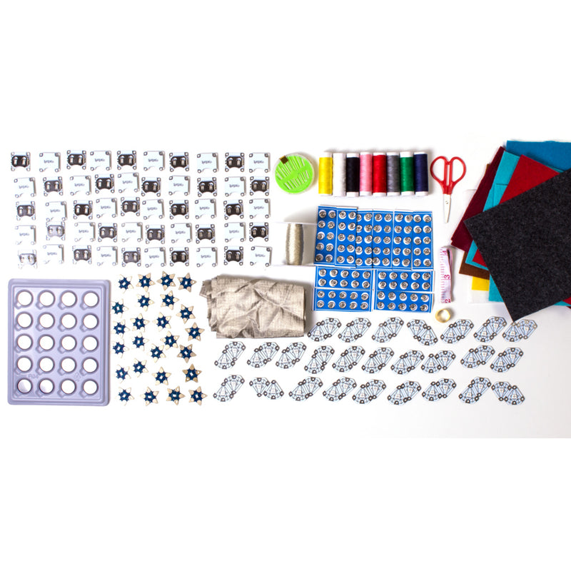 Teknikio Bundle - Fabtronic Sewing - Buy - Pakronics®- STEM Educational kit supplier Australia- coding - robotics