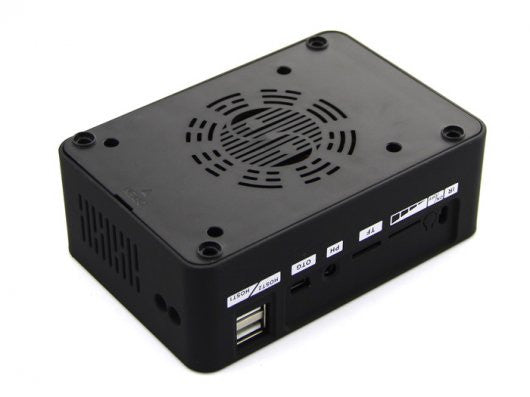 Black Ewell Case for Cubietruck - Buy - Pakronics®- STEM Educational kit supplier Australia- coding - robotics