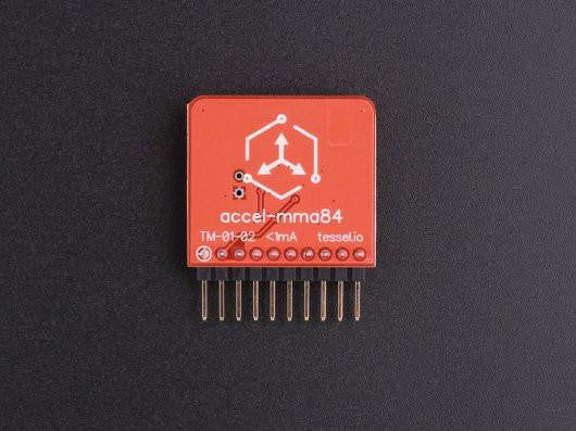 Tessel Accelerometer Module - Buy - Pakronics®- STEM Educational kit supplier Australia- coding - robotics