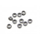 Flange Bearing 4x8x3mm(10-Pack) - Buy - Pakronics®- STEM Educational kit supplier Australia- coding - robotics