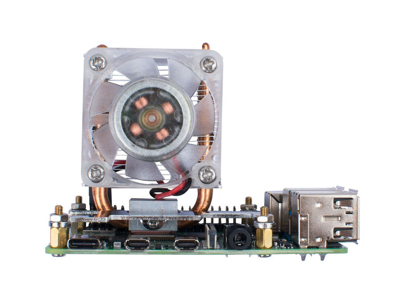 Blink Blink ICE Tower CPU Cooling Fan for Raspberry Pi (Support Pi 4) - Buy - Pakronics®- STEM Educational kit supplier Australia- coding - robotics
