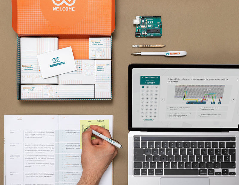 Arduino Fundamentals EXAM (Online test)