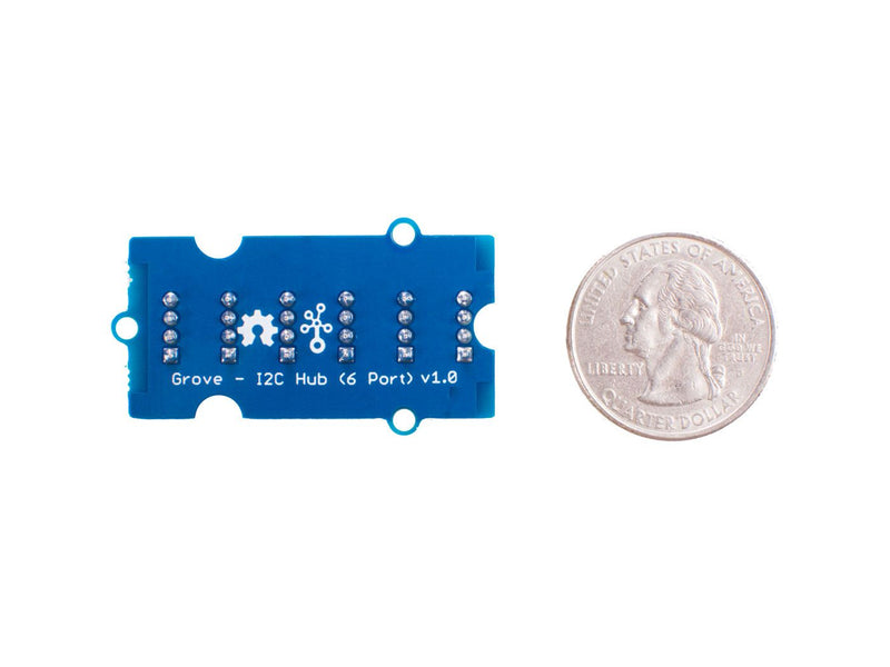 Grove - I2C Hub (6 Port) - Buy - Pakronics®- STEM Educational kit supplier Australia- coding - robotics