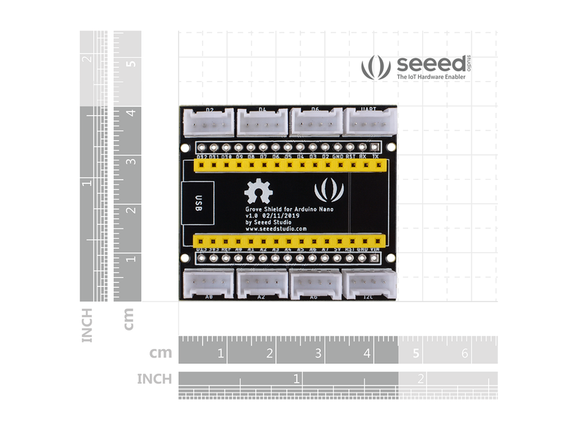 Grove Shield for Arduino Nano - Buy - Pakronics®- STEM Educational kit supplier Australia- coding - robotics
