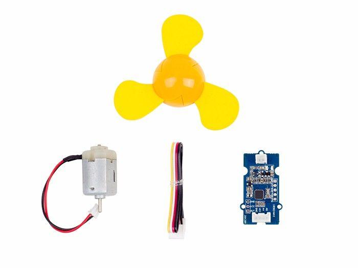 Grove actuator modules(5) kit for Microbit and Arduino - Buy - Pakronics®- STEM Educational kit supplier Australia- coding - robotics