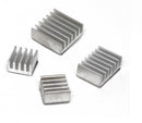 Heat Sink Kit for Raspberry Pi 4B - Silver Aluminum - Buy - Pakronics®- STEM Educational kit supplier Australia- coding - robotics