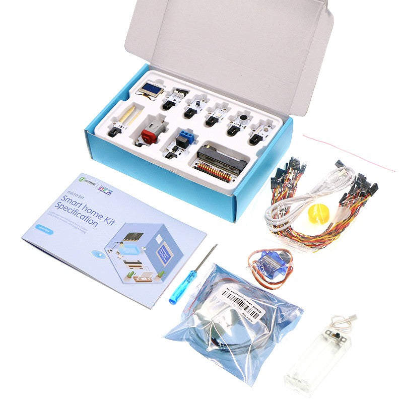 ELECFREAKS micro:bit Smart Home Kit (without micro:bit board ) - Buy - Pakronics®- STEM Educational kit supplier Australia- coding - robotics