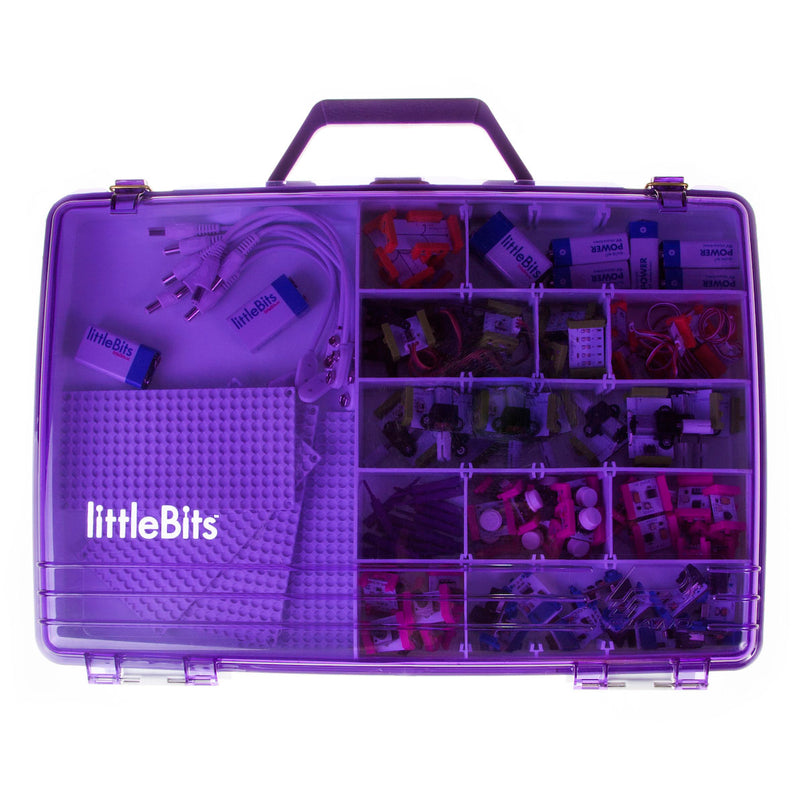 LittleBits Workshop Set - Buy - Pakronics®- STEM Educational kit supplier Australia- coding - robotics