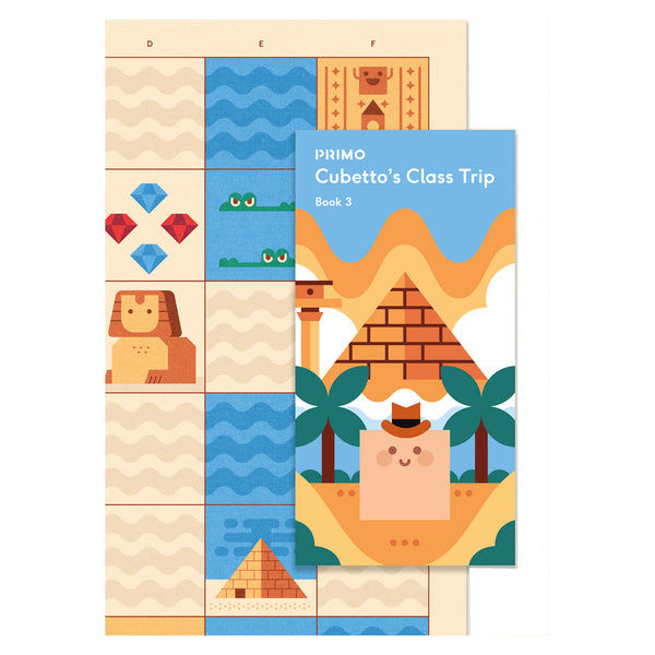 Primo Toys Adventure Pack Map and Story book - Egypt - Buy - Pakronics®- STEM Educational kit supplier Australia- coding - robotics