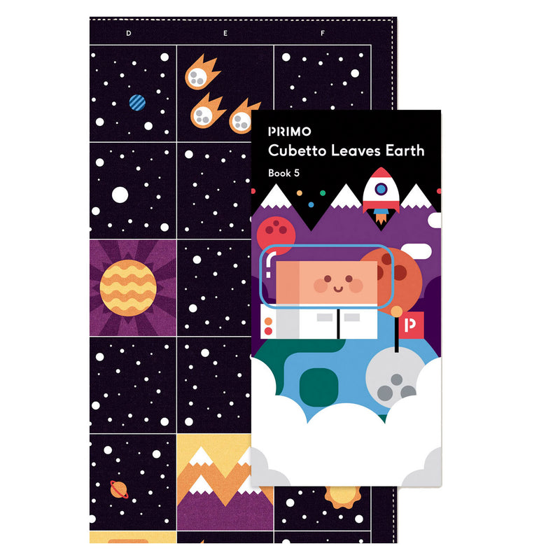 Primo Toys Adventure Pack Map and Story book - Space - Buy - Pakronics®- STEM Educational kit supplier Australia- coding - robotics