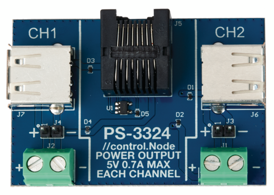 Buy //control.Node Power Output Board CH-PS-3324 PASCO