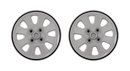 PASCObot Wheels (Set of 2)