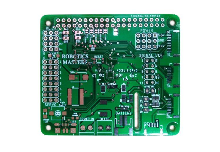 Robo Pi HAT MM1 - Buy - Pakronics®- STEM Educational kit supplier Australia- coding - robotics
