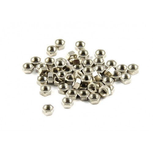 Nut 4mm(50-Pack) - Buy - Pakronics®- STEM Educational kit supplier Australia- coding - robotics