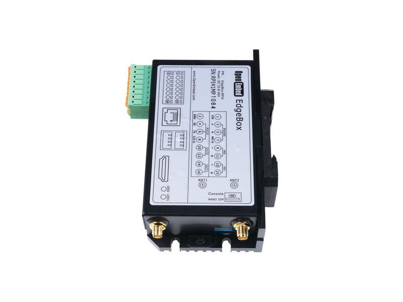 EdgeBox-RPi4 Edge Computing Controller with 4GB RAM, 32GB eMMC and 2.4/5GHz WiFi