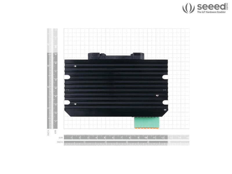 EdgeBox-RPi4 Edge Computing Controller with 4GB RAM, 32GB eMMC and 2.4/5GHz WiFi