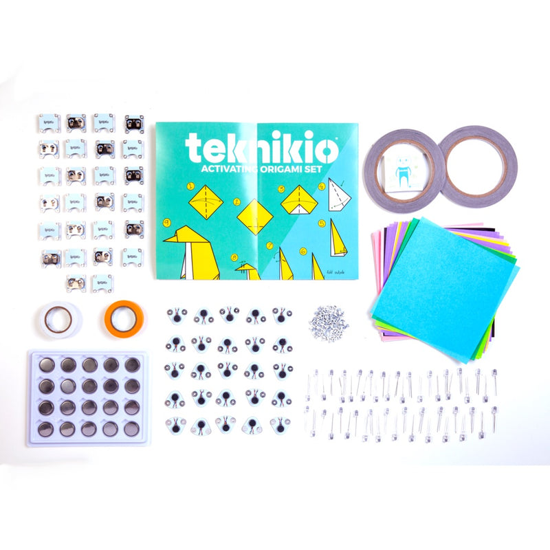 Teknikio Bundle - Activating Origami - Buy - Pakronics®- STEM Educational kit supplier Australia- coding - robotics