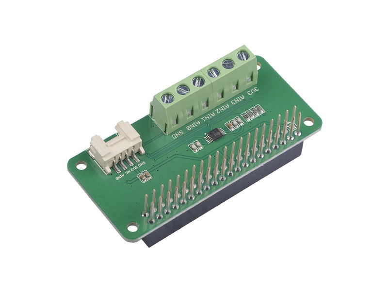 4-Channel 16-Bit ADC for Raspberry Pi (ADS1115) - Buy - Pakronics®- STEM Educational kit supplier Australia- coding - robotics