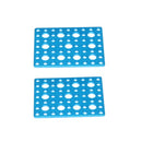 Plate 7x9 B-Blue (Pair) - Buy - Pakronics®- STEM Educational kit supplier Australia- coding - robotics