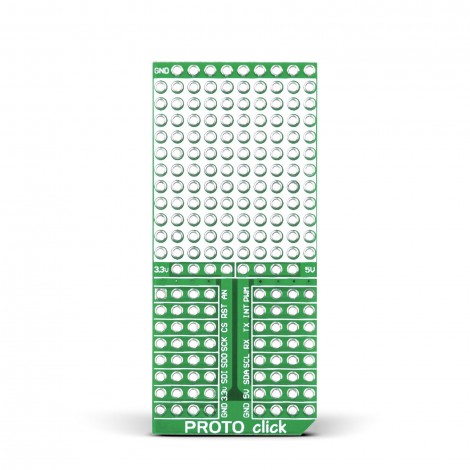 Mikroe Miscellaneous PROTO click front
