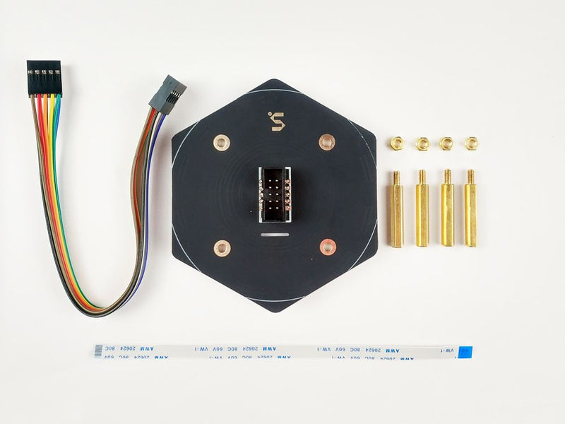 Sipeed 6+1 Microphone Array for Dock/Go/Bit - Buy - Pakronics®- STEM Educational kit supplier Australia- coding - robotics