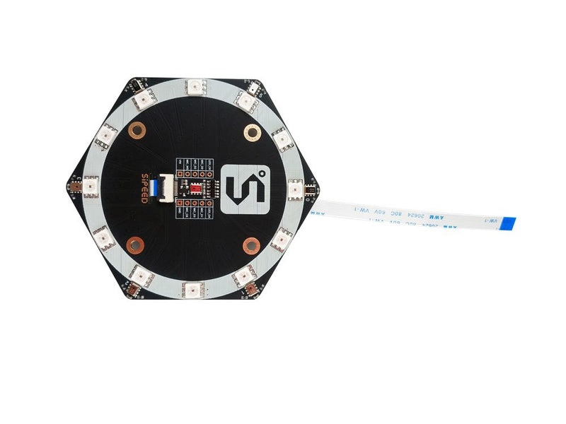 Sipeed 6+1 Microphone Array for Dock/Go/Bit - Buy - Pakronics®- STEM Educational kit supplier Australia- coding - robotics