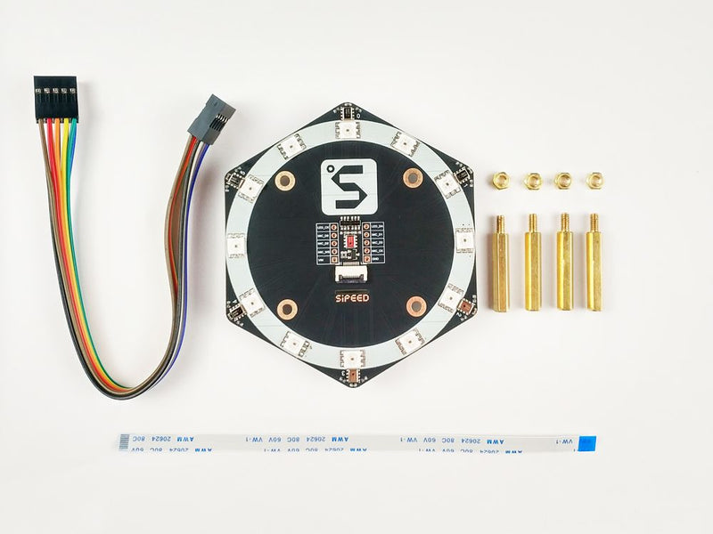 Mic Array Stem Arduino Buy Sipeed 6+1 Microphone Array for Dock/Go/Bit SS107990113 Seeed Studio