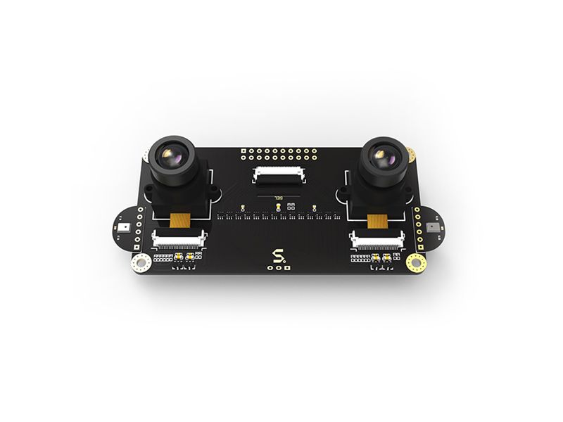 Sipeed MAIX Binocular Camera for Dock/Go/Bit - Buy - Pakronics®- STEM Educational kit supplier Australia- coding - robotics