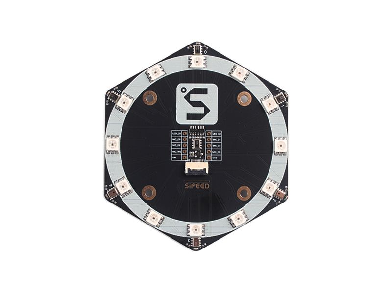 Sipeed 6+1 Microphone Array for Dock/Go/Bit - Buy - Pakronics®- STEM Educational kit supplier Australia- coding - robotics