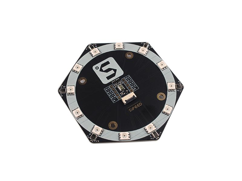 Sipeed 6+1 Microphone Array for Dock/Go/Bit - Buy - Pakronics®- STEM Educational kit supplier Australia- coding - robotics