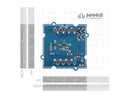 Grove - LED Matrix Driver (HT16K33) - Buy - Pakronics®- STEM Educational kit supplier Australia- coding - robotics