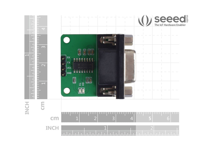 RS-232 To TTL Conveter (MAX3232IDR) - Buy - Pakronics®- STEM Educational kit supplier Australia- coding - robotics